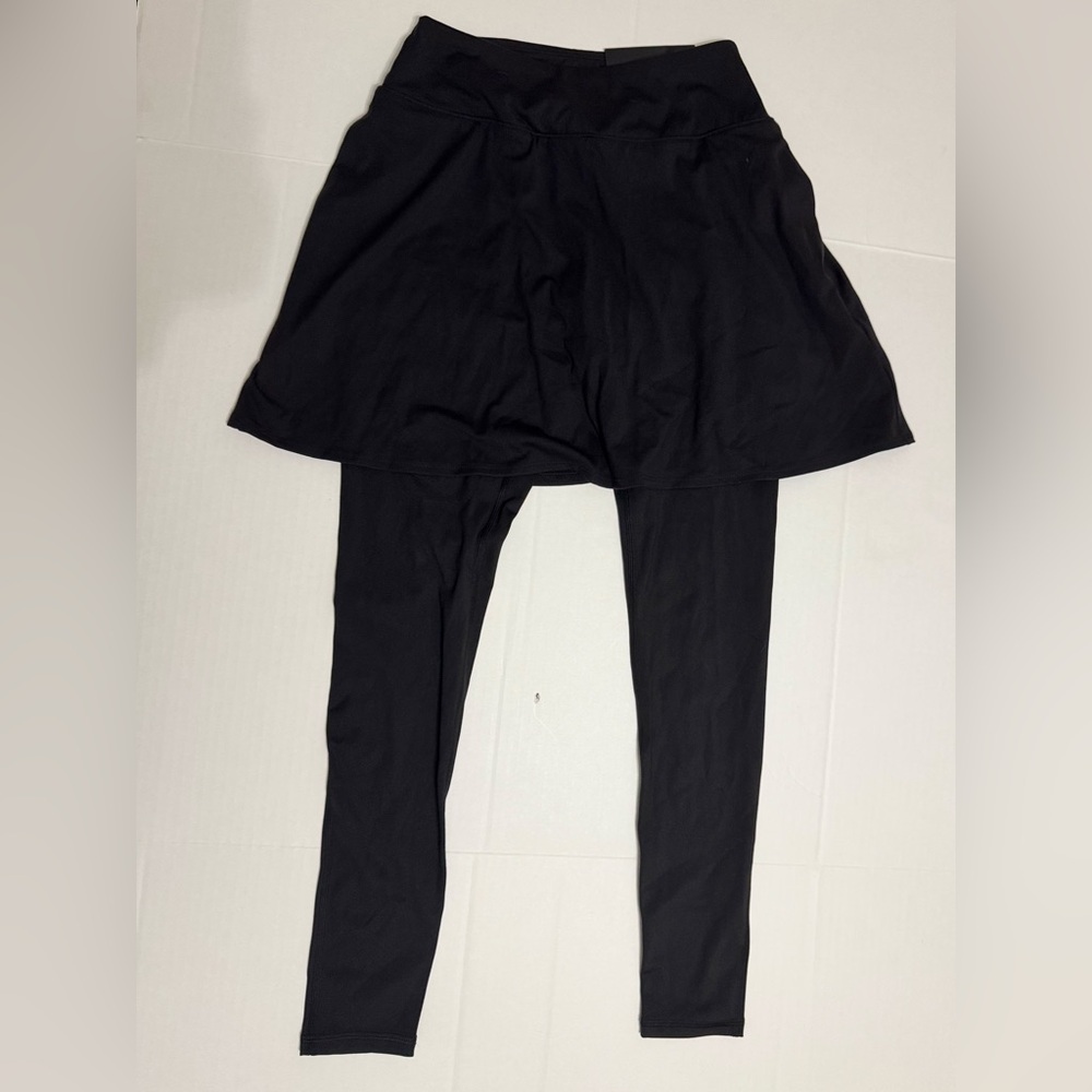 Walter Hagen Black Skegging / Skort Leggings